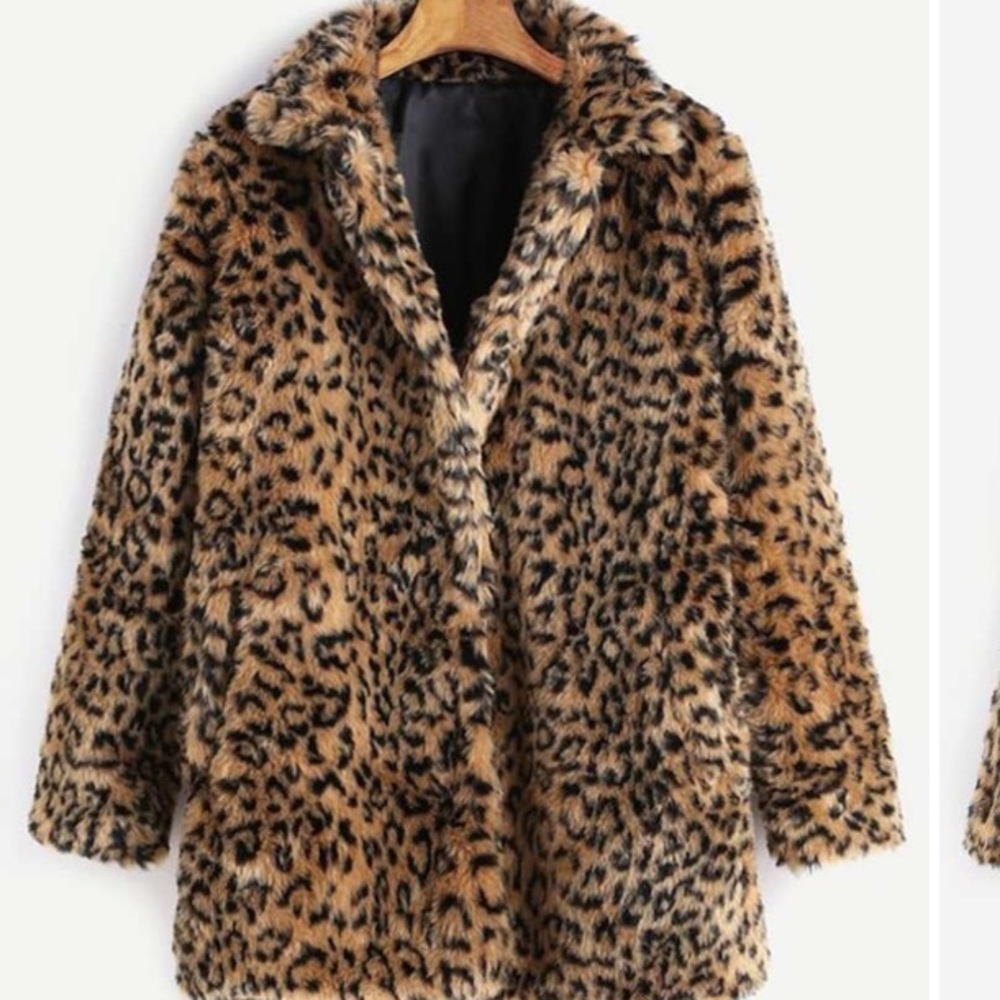 BRAND NEW CHEETAH COAT